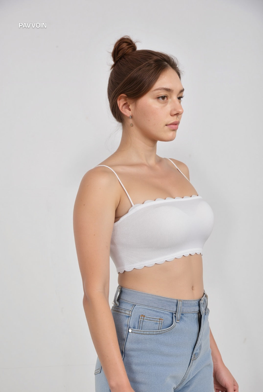 Tube bra padded by JAAVIKA