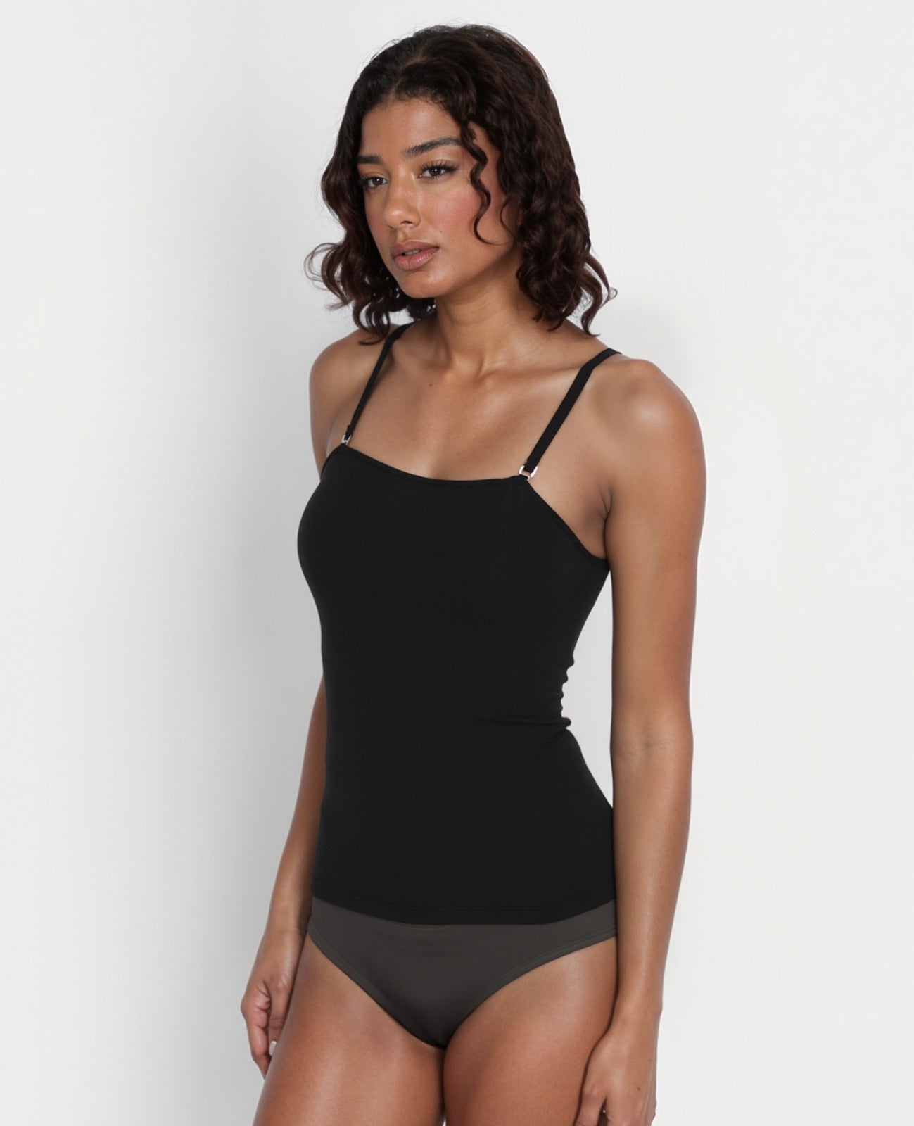 JAAVIKA,s Padded spaghetti camisole