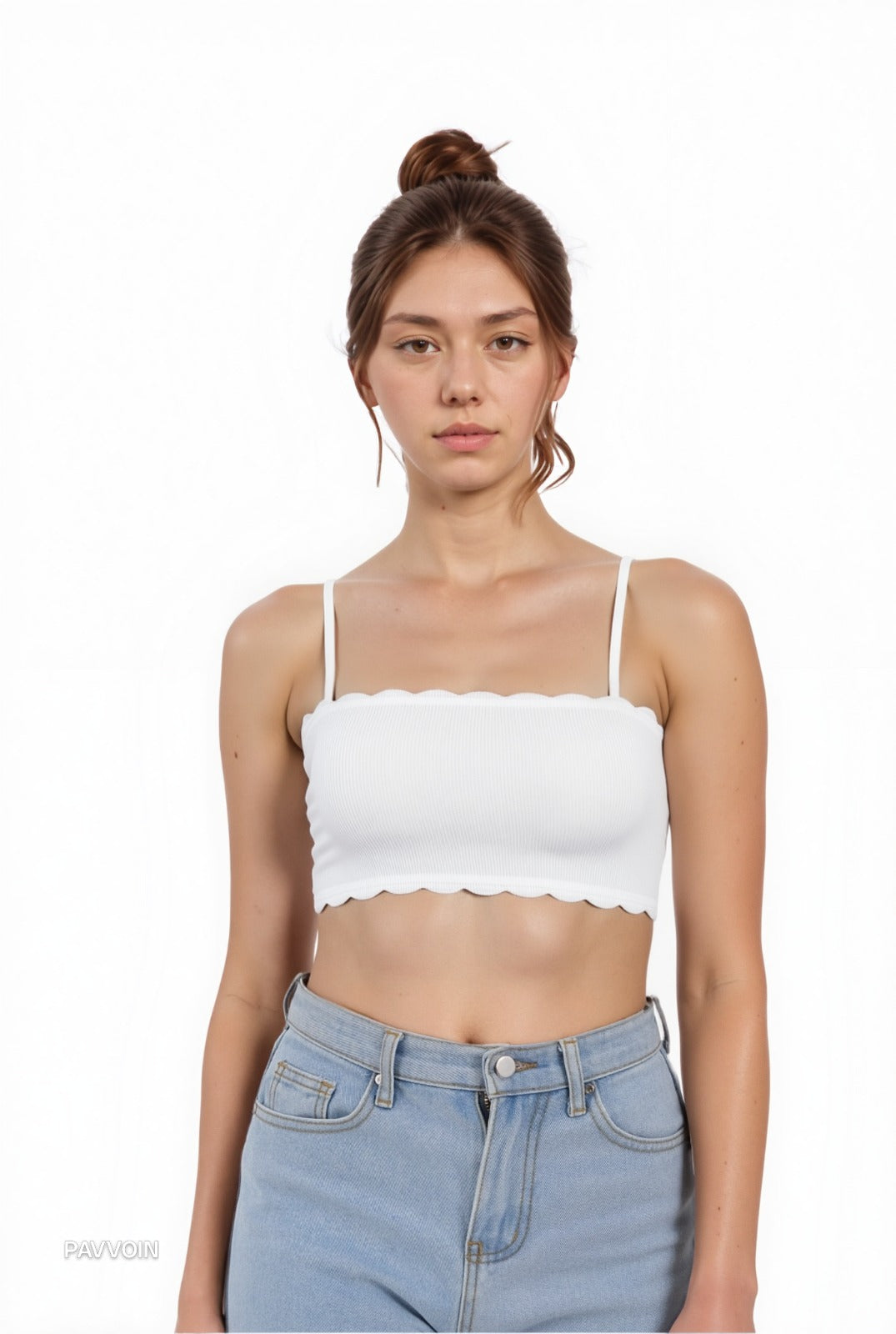 Tube bra padded by JAAVIKA