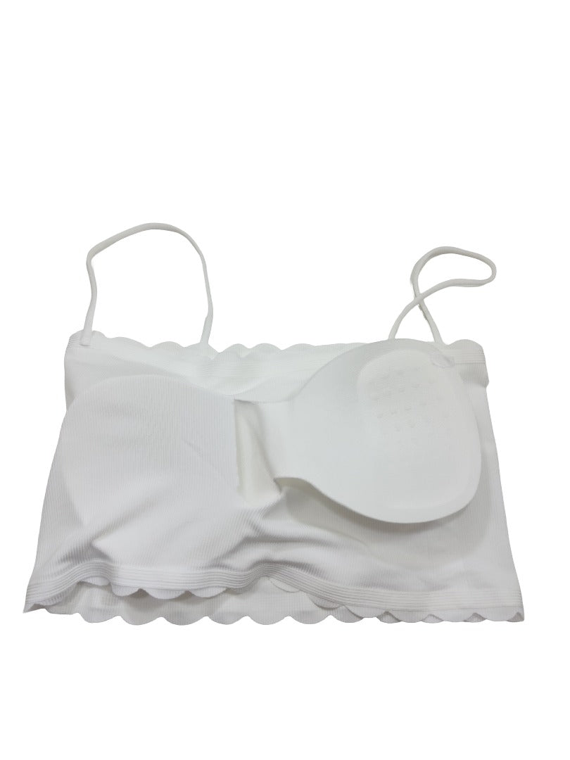 Tube bra padded by JAAVIKA