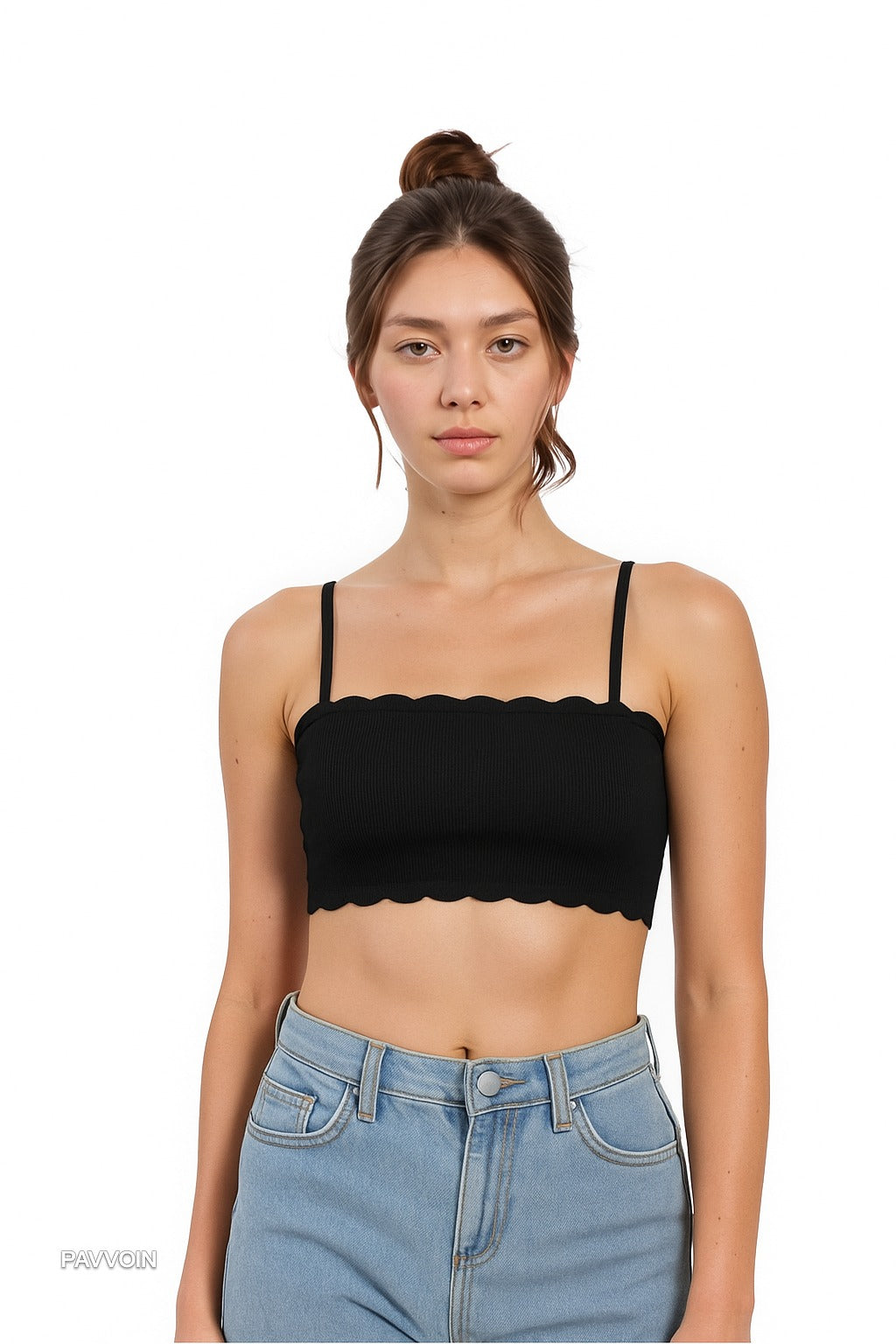 Tube bra padded by JAAVIKA