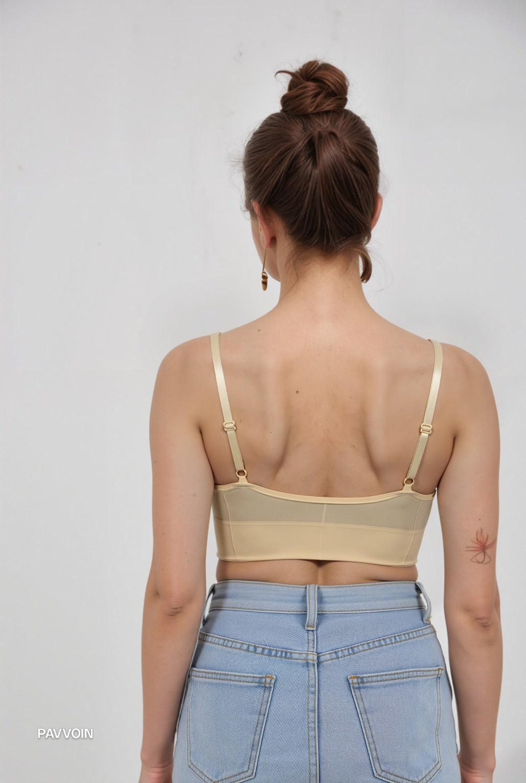 Tube bra padded by JAAVIKA