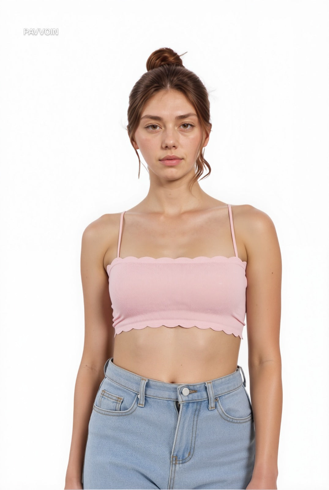 Tube bra padded by JAAVIKA