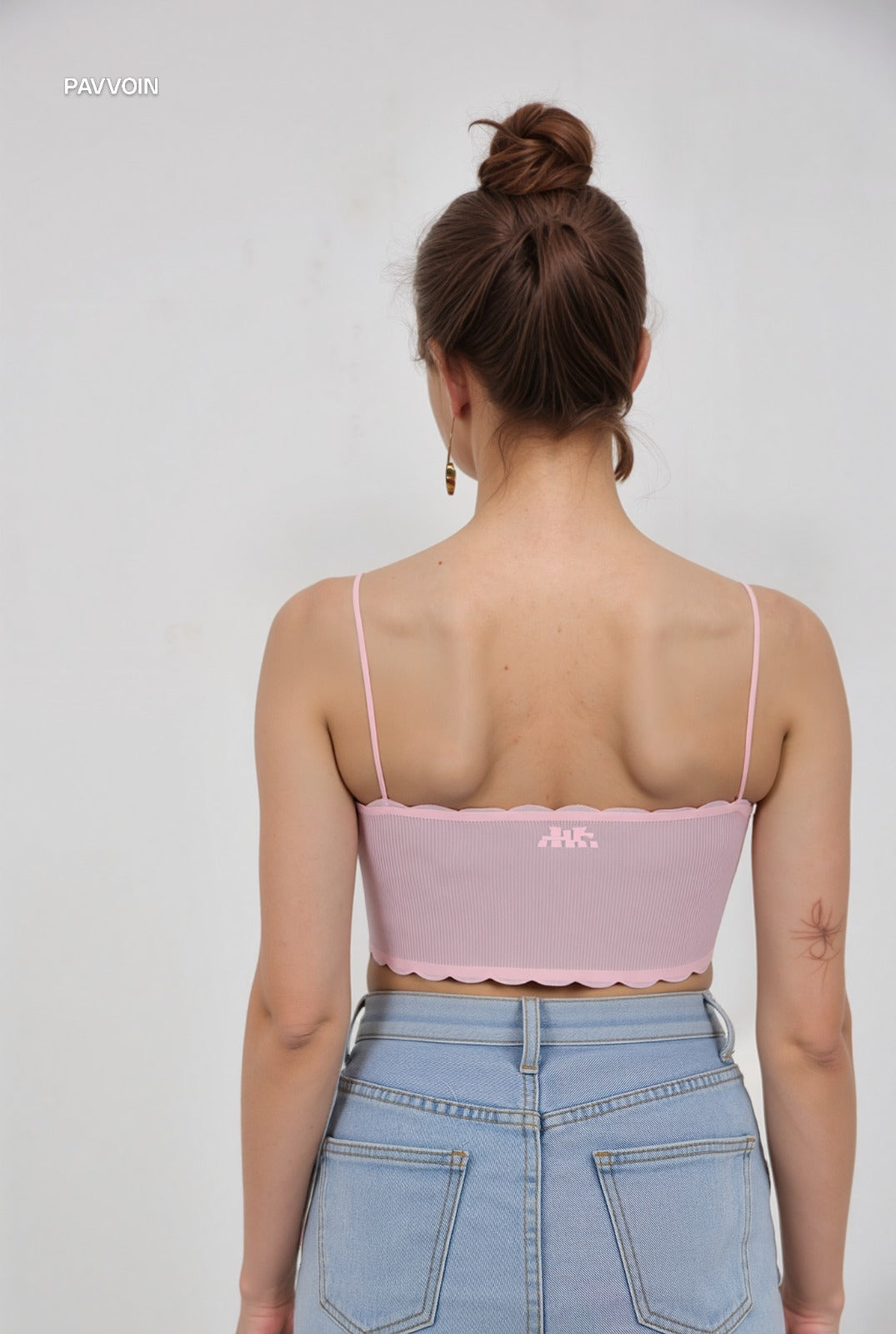 Tube bra padded by JAAVIKA