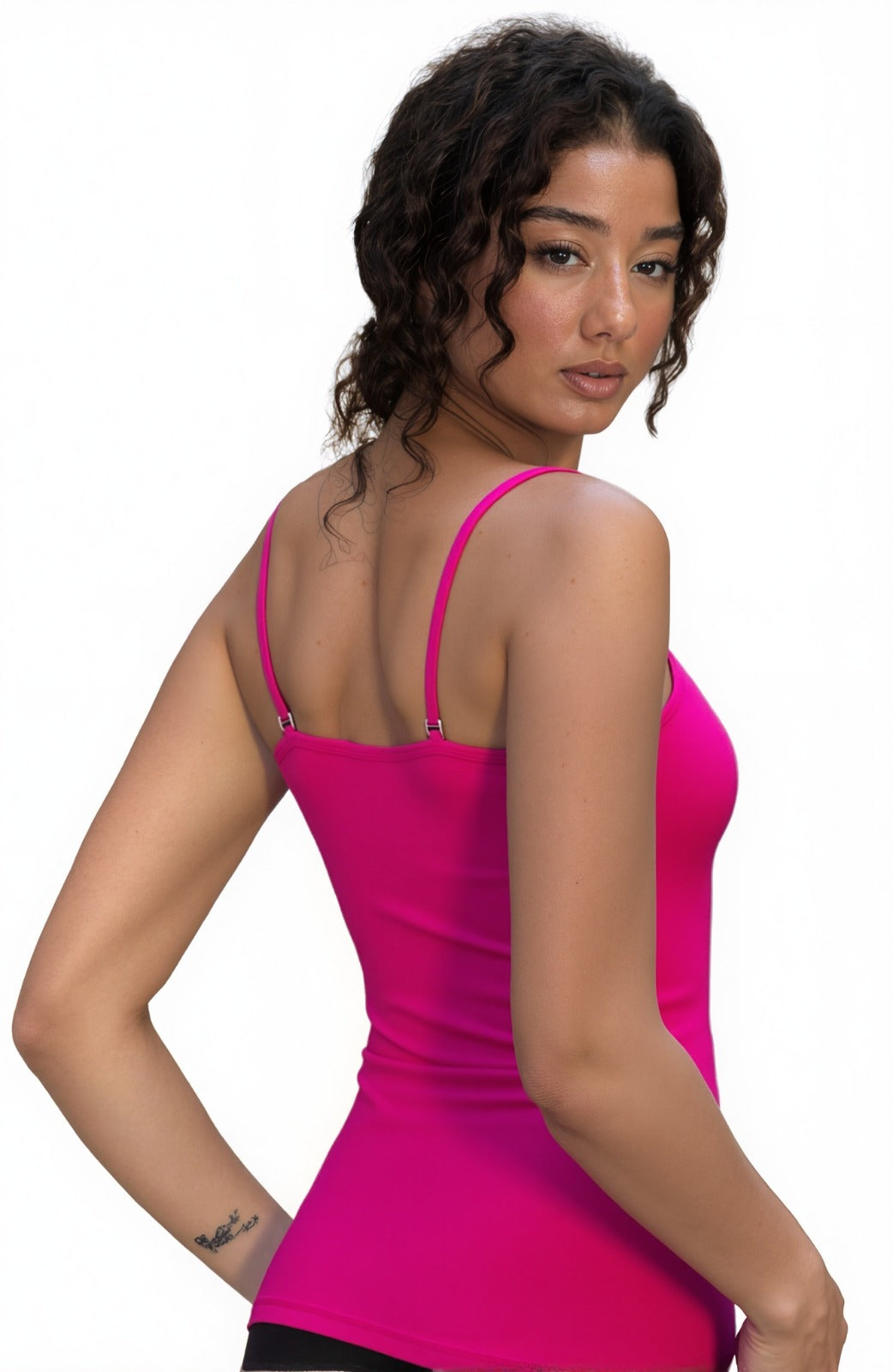 JAAVIKA,s Padded spaghetti camisole