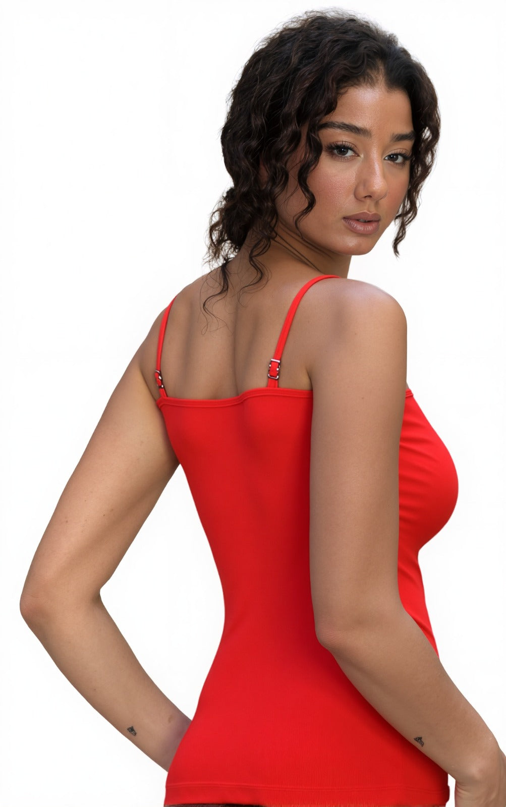 JAAVIKA,s Padded spaghetti camisole