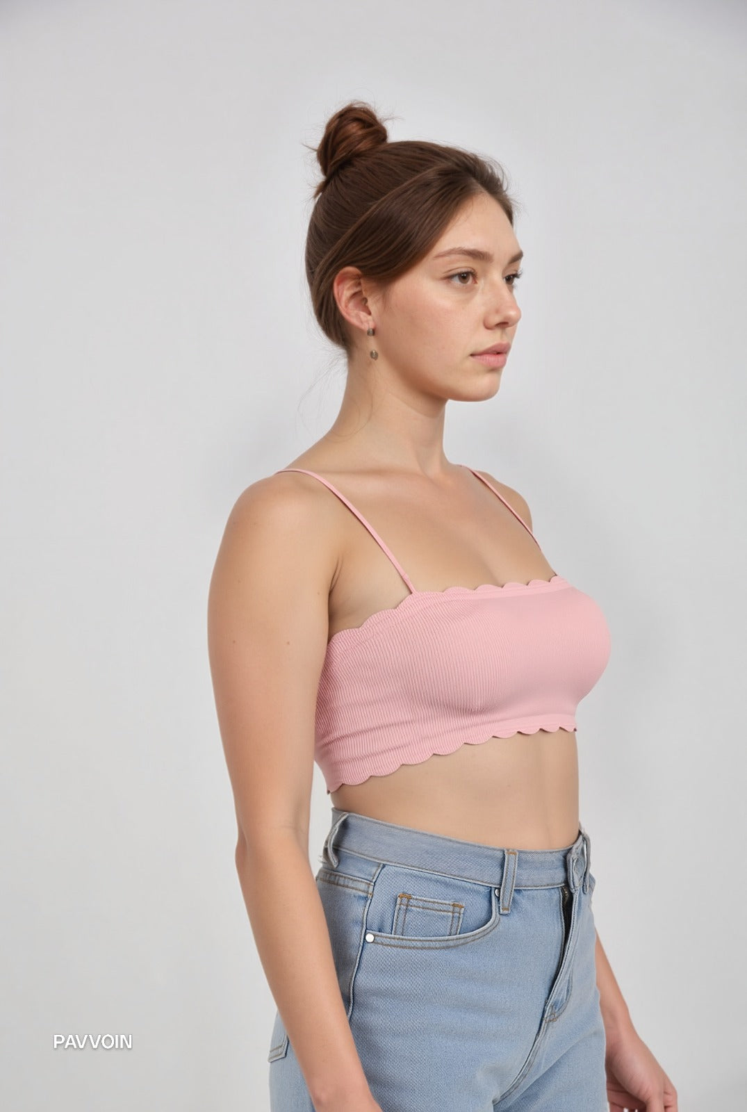 Tube bra padded by JAAVIKA