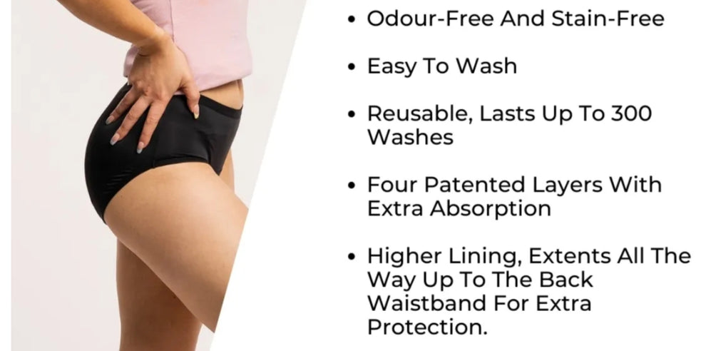 Pavvoin by JAAVIKA everyday pro re-usable period panty