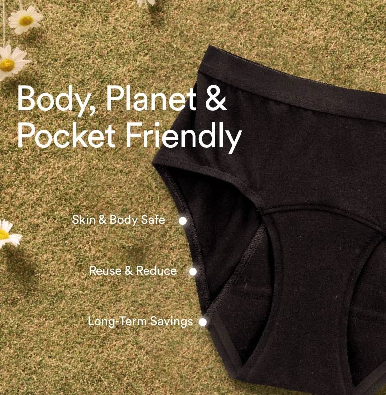 Pavvoin by JAAVIKA everyday pro re-usable period panty